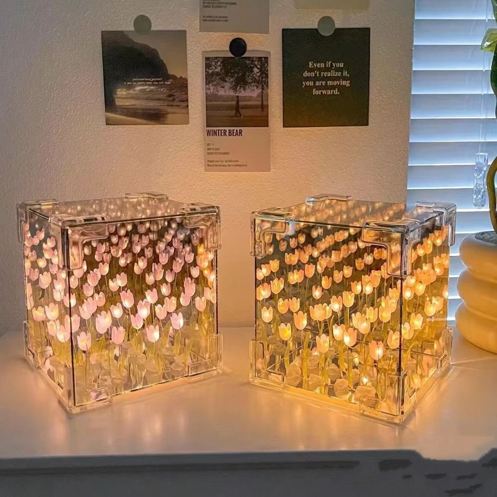 Luz Nocturna de Tulipán LED
