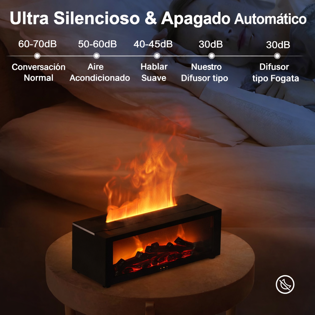 Humidificador fogata