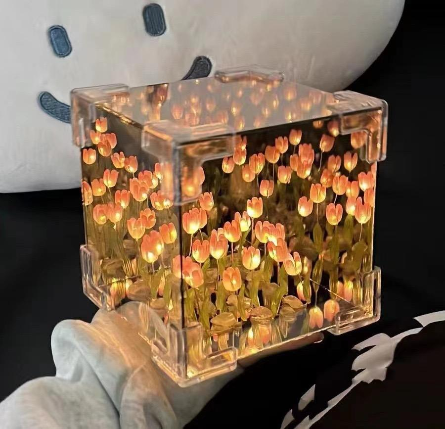 Luz Nocturna de Tulipán LED