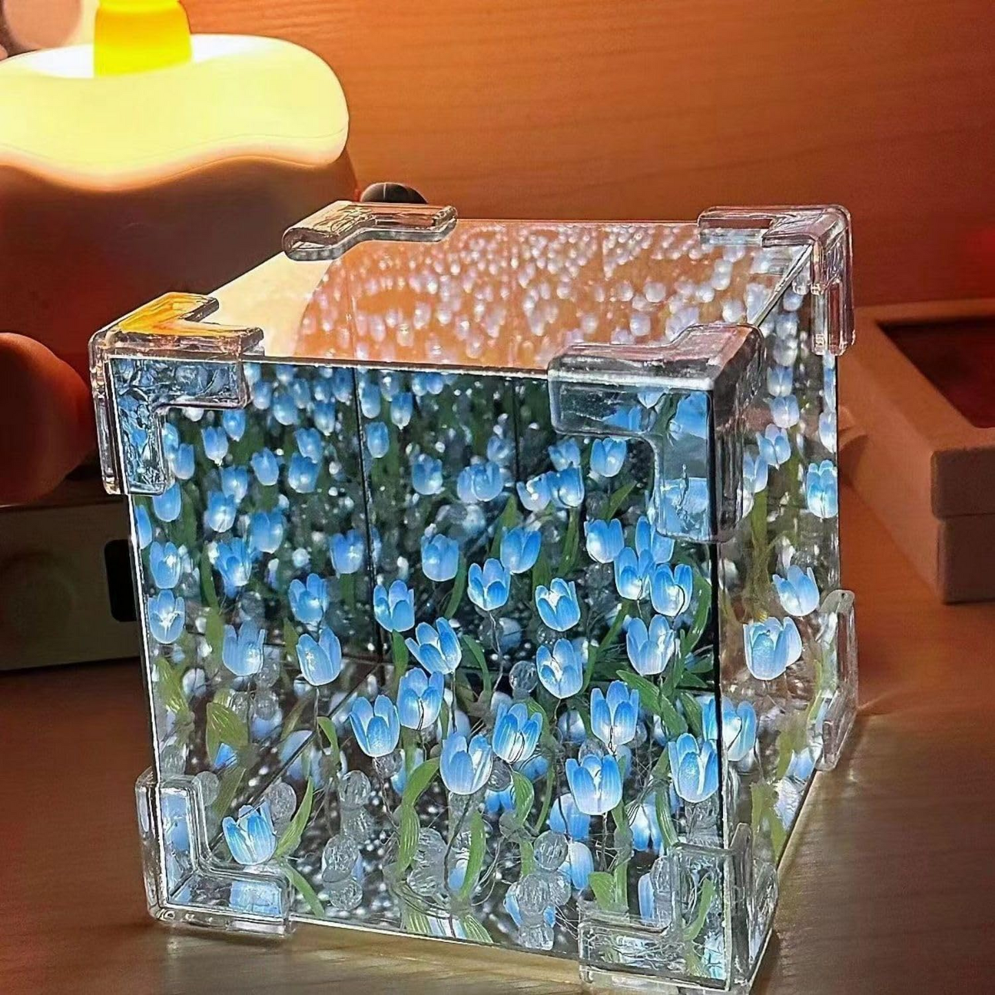 Luz Nocturna de Tulipán LED