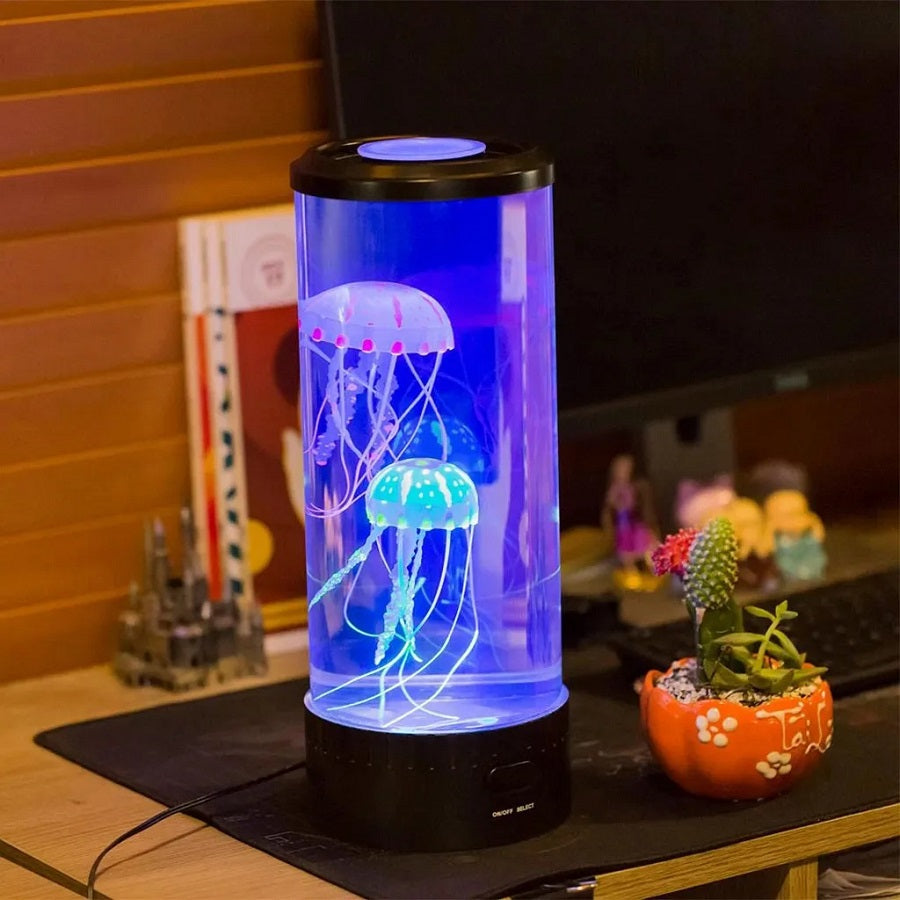 Lámpara de Medusas Fantasía