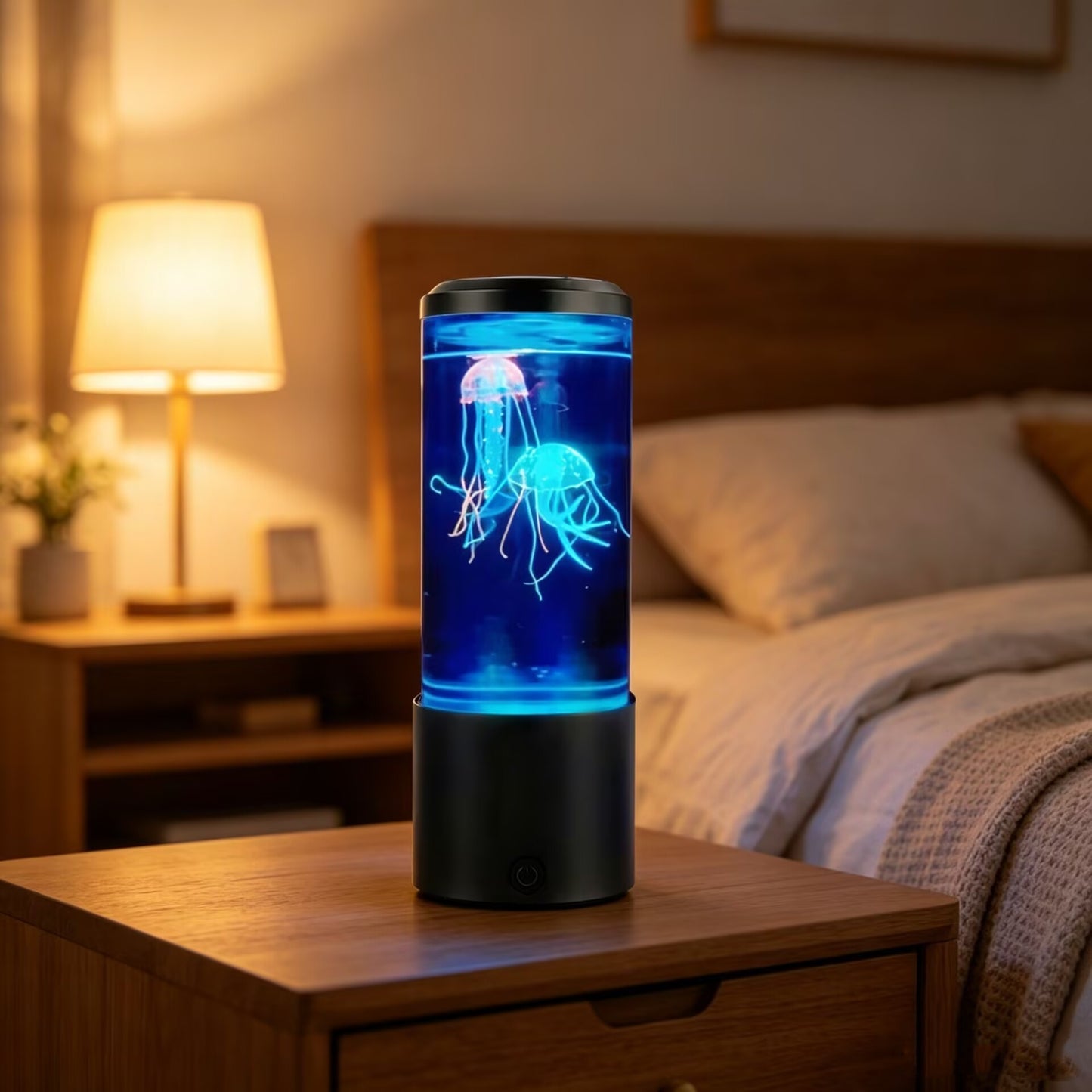 Lámpara de Medusas Fantasía