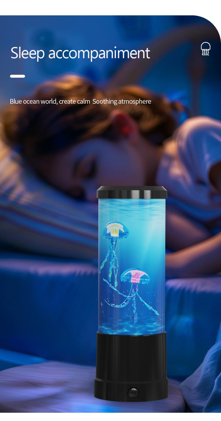 Lámpara de Medusas Fantasía