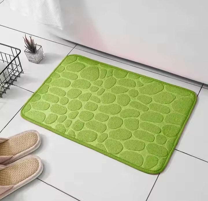 Tapete de baño 3D Antideslizante