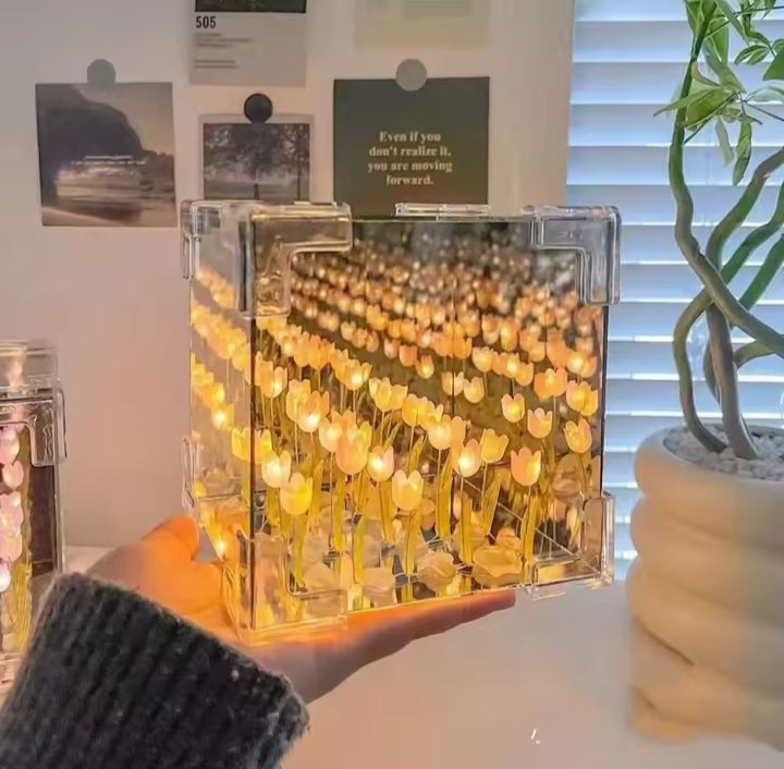 Luz Nocturna de Tulipán LED