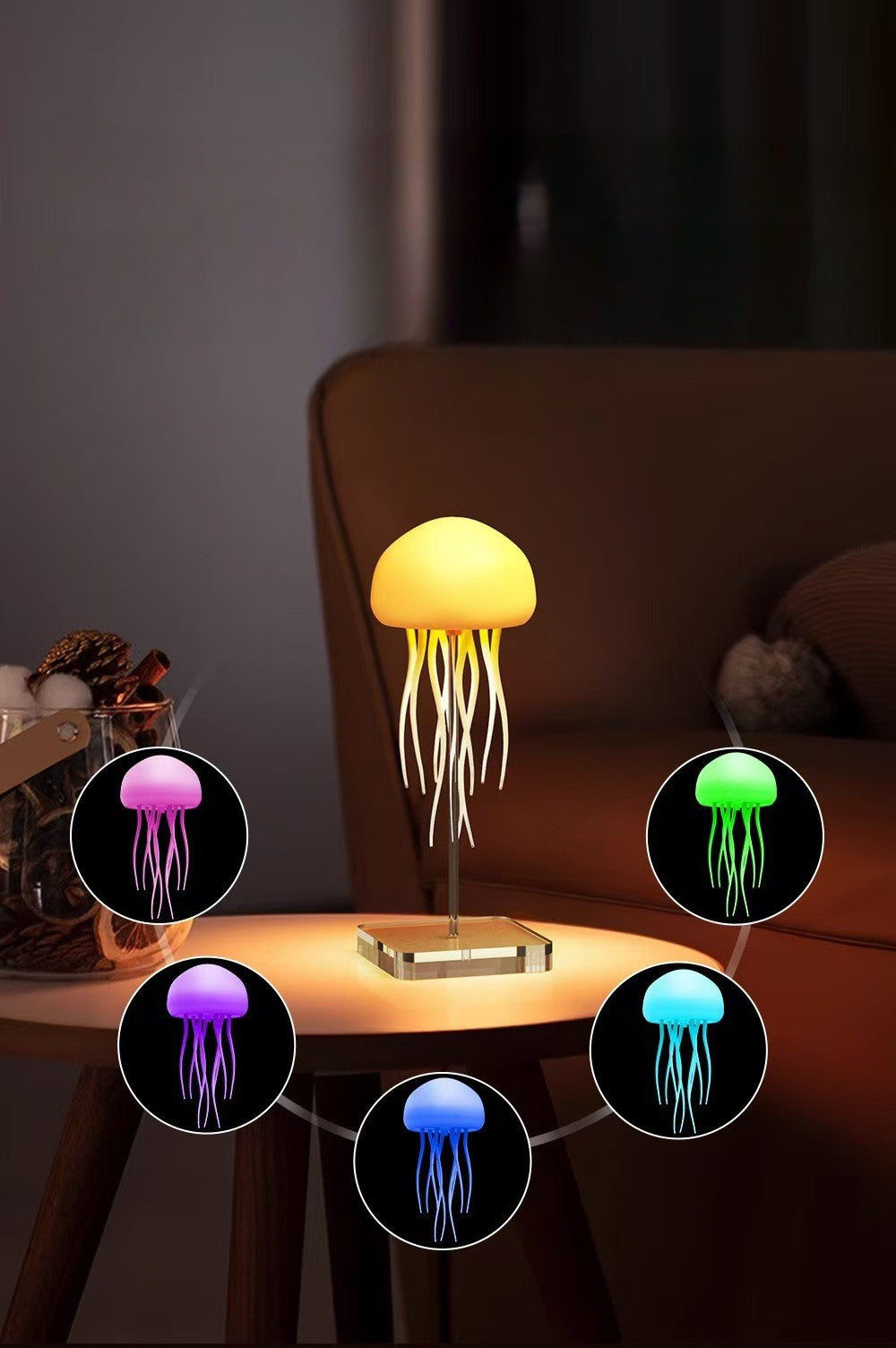 Lámpara Medusa LED