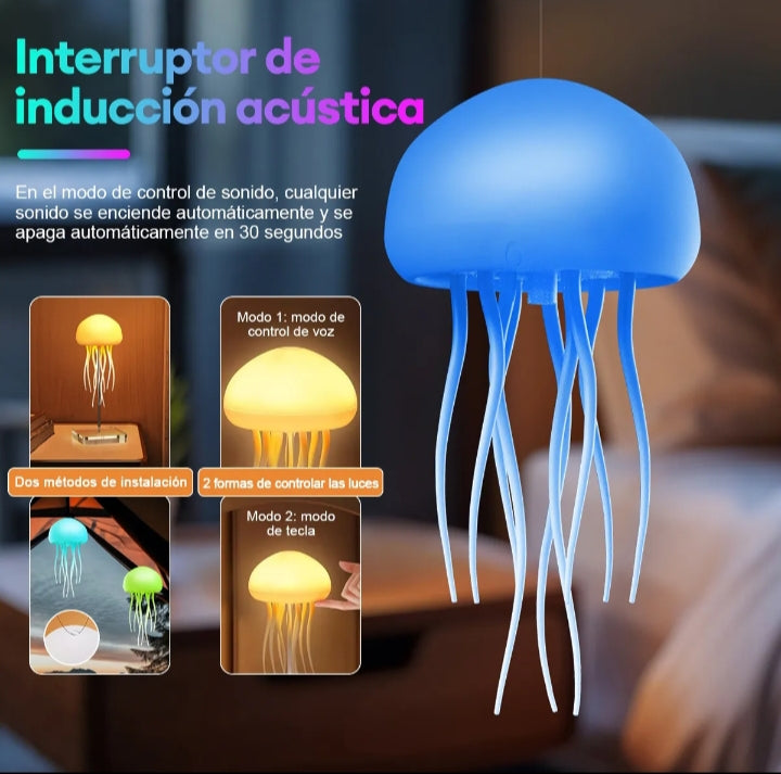Lámpara Medusa LED