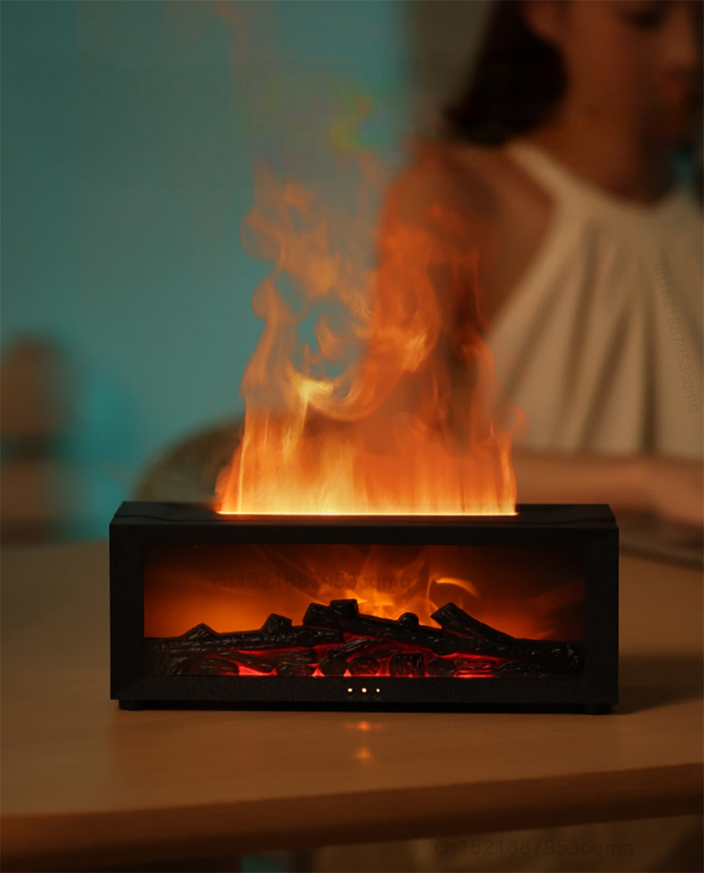Humidificador fogata