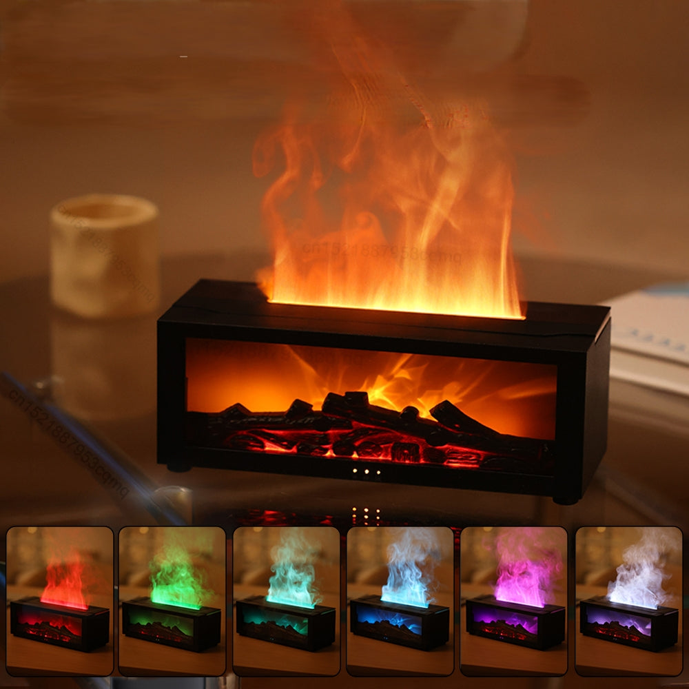 Humidificador fogata