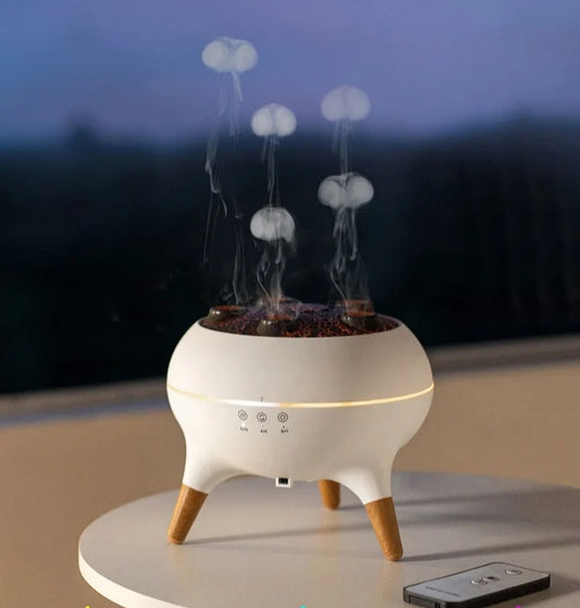 Humidificador Medusa con Luz LED