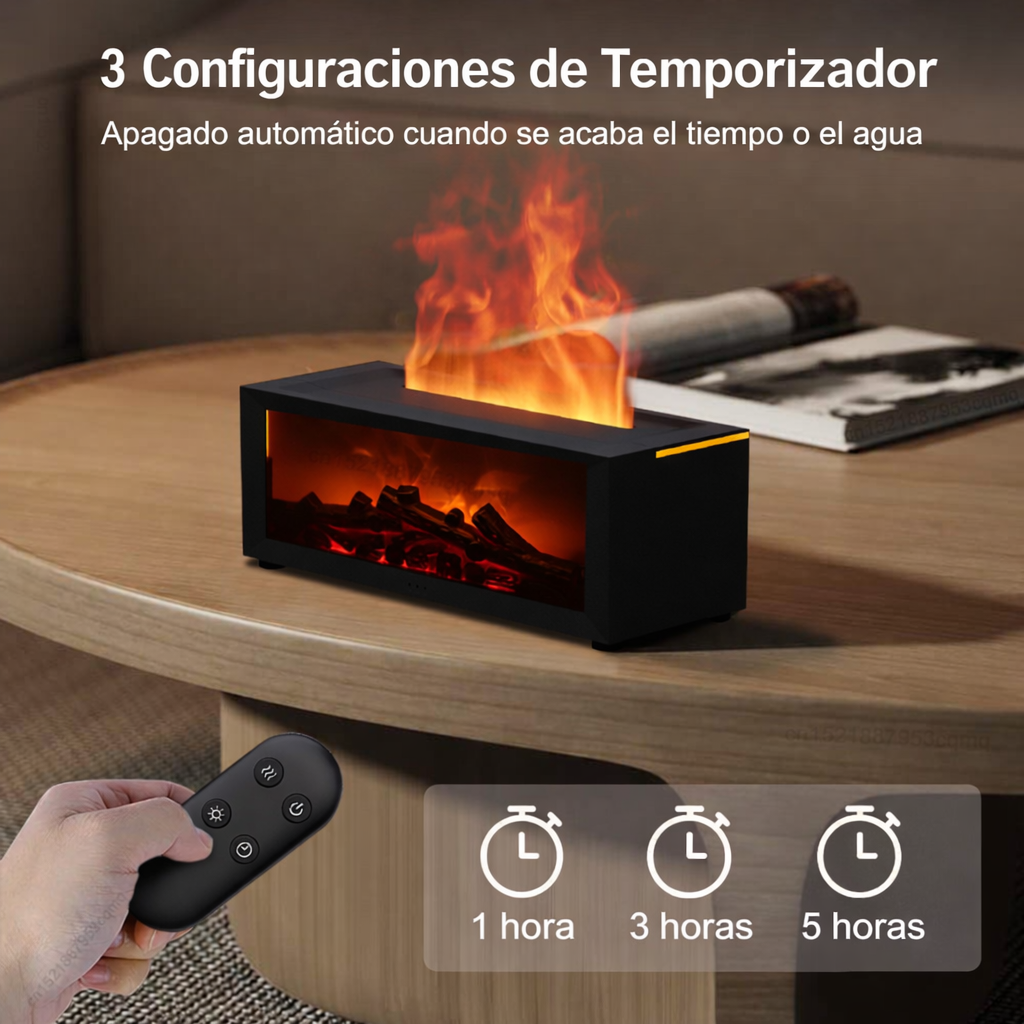 Humidificador fogata